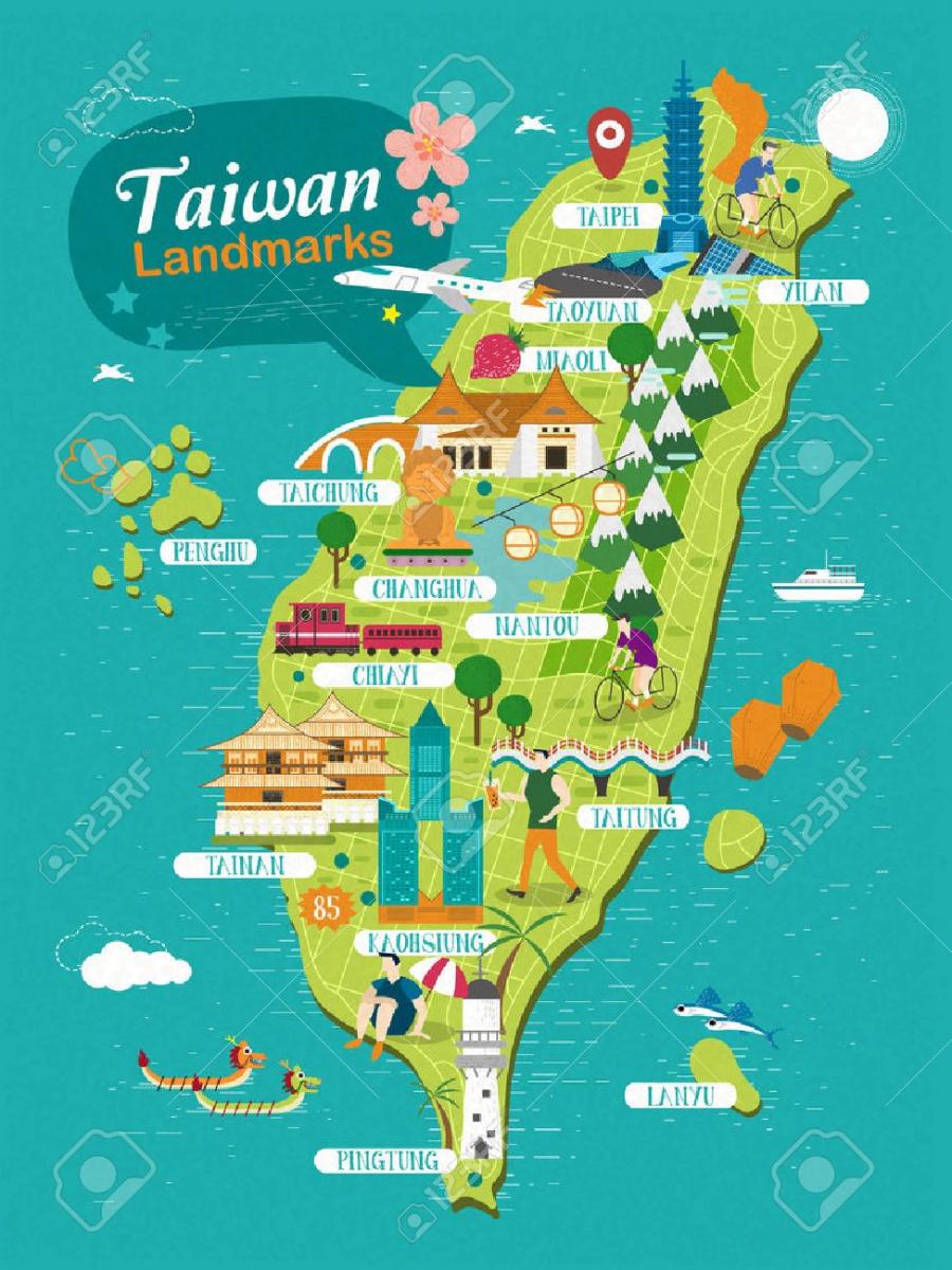 Before you come to visit Taiwan, something you should know... 橘子貓TTtrips