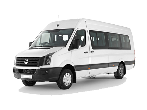 9-seats van VW BigT